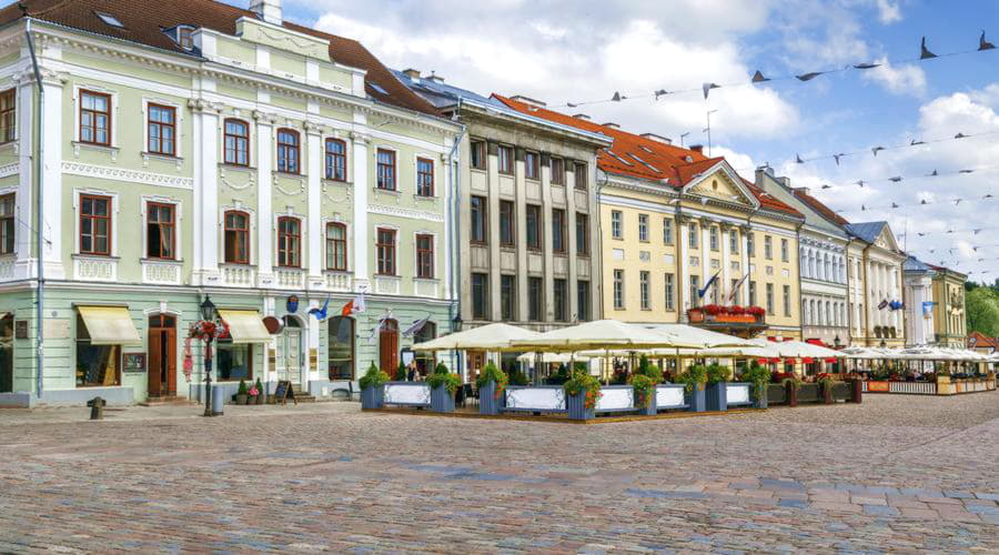 Las mejores opciones de alquiler de coches en Tartu